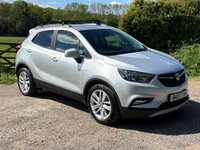 USED 2017 17 VAUXHALL MOKKA X 1.6i Design Nav SUV 5dr Petrol Manual Euro 6 (s/s) (115 ps) ONLY 1 PREVIOUS KEEPER
