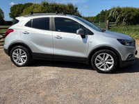 USED 2017 17 VAUXHALL MOKKA X 1.6i Design Nav SUV 5dr Petrol Manual Euro 6 (s/s) (115 ps) ONLY 1 PREVIOUS KEEPER