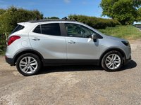 USED 2017 17 VAUXHALL MOKKA X 1.6i Design Nav SUV 5dr Petrol Manual Euro 6 (s/s) (115 ps) ONLY 1 PREVIOUS KEEPER