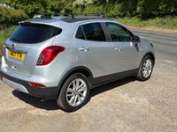 USED 2017 17 VAUXHALL MOKKA X 1.6i Design Nav SUV 5dr Petrol Manual Euro 6 (s/s) (115 ps) ONLY 1 PREVIOUS KEEPER
