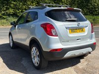 USED 2017 17 VAUXHALL MOKKA X 1.6i Design Nav SUV 5dr Petrol Manual Euro 6 (s/s) (115 ps) ONLY 1 PREVIOUS KEEPER