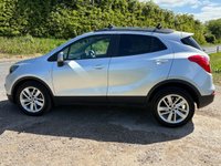 USED 2017 17 VAUXHALL MOKKA X 1.6i Design Nav SUV 5dr Petrol Manual Euro 6 (s/s) (115 ps) ONLY 1 PREVIOUS KEEPER