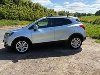 USED 2017 17 VAUXHALL MOKKA X 1.6i Design Nav SUV 5dr Petrol Manual Euro 6 (s/s) (115 ps) ONLY 1 PREVIOUS KEEPER