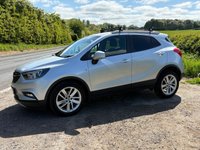 USED 2017 17 VAUXHALL MOKKA X 1.6i Design Nav SUV 5dr Petrol Manual Euro 6 (s/s) (115 ps) ONLY 1 PREVIOUS KEEPER