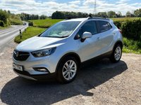 USED 2017 17 VAUXHALL MOKKA X 1.6i Design Nav SUV 5dr Petrol Manual Euro 6 (s/s) (115 ps) ONLY 1 PREVIOUS KEEPER