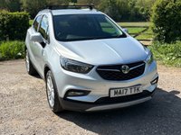 USED 2017 17 VAUXHALL MOKKA X 1.6i Design Nav SUV 5dr Petrol Manual Euro 6 (s/s) (115 ps) ONLY 1 PREVIOUS KEEPER