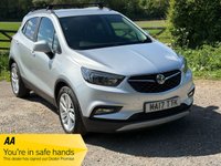 USED 2017 17 VAUXHALL MOKKA X 1.6i Design Nav SUV 5dr Petrol Manual Euro 6 (s/s) (115 ps) ONLY 1 PREVIOUS KEEPER