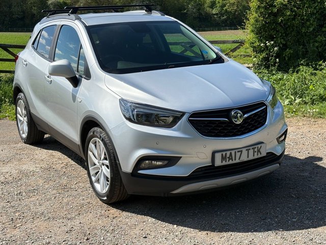 2017 17 Vauxhall Mokka X 1.6i Design Nav SUV 5dr Petrol Manual Euro 6 (s/s) (115 ps)