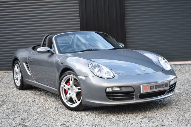 2007 07 Porsche Boxster 3.4 987 S Convertible 2dr Petrol Manual (254 g/km, 295 bhp)