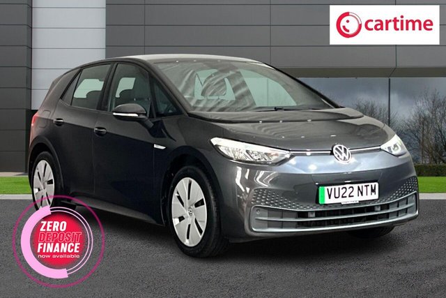 View our Volkswagen Id.3 Pro Performance 58kWh Life Hatchback 5dr Electric Auto (204 ps) Adaptive Cruise Control,  Apple CarPlay, Interior Ambient Lighting, Lane Assist, LED Headlights