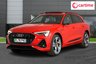 USED 2020 70 AUDI E-TRON 50 Vorsprung SUV 5dr Electric Auto quattro 71.2kWh (313 ps) Touchscreen, Apple CarPlay / Android Auto, Panoramic Sunroof, Heated Seats, Powered Tailagte Touchscreen, Apple CarPlay / Android Auto, Panoramic Sunroof, Heated Seats, Powered Tailagte