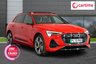 USED 2020 70 AUDI E-TRON 50 Vorsprung SUV 5dr Electric Auto quattro 71.2kWh (313 ps) Touchscreen, Apple CarPlay / Android Auto, Panoramic Sunroof, Heated Seats, Powered Tailagte Touchscreen, Apple CarPlay / Android Auto, Panoramic Sunroof, Heated Seats, Powered Tailagte