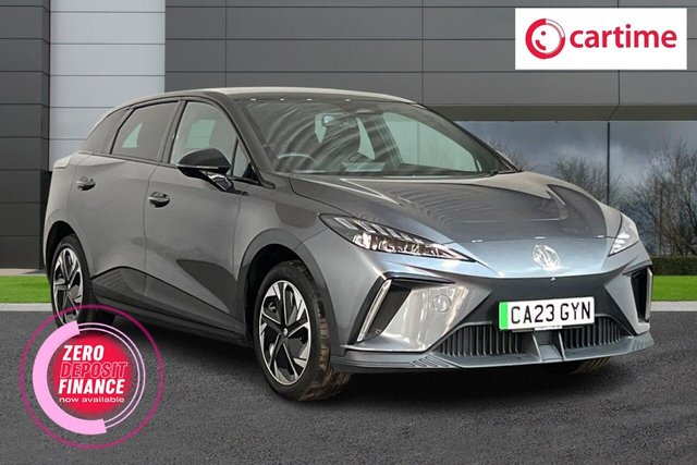 View our MG MG 4 EV 64kWh Trophy Long Range Hatchback 5dr Electric Auto (203 ps) 10.25in Touchscreen, 360 Camera, Android Auto / Apple CarPlay, Heated Front Seats, Satellite Navigation