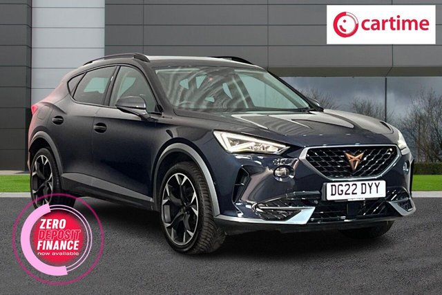 View our Cupra Formentor 1.5 TSI V2 SUV 5dr Petrol DSG Euro 6 (s/s) (150 ps) Navigation System, Adaptive Cruise Control, Rear Park Sensors, Wireless Mobile Charging, Digital Display