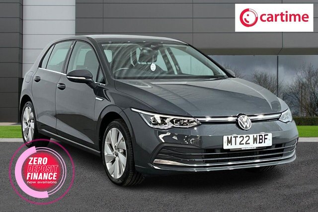 View our Volkswagen Golf 1.5 eTSI MHEV Style Hatchback 5dr Petrol Hybrid DSG Euro 6 (s/s) (150 ps) Adaptive Cruise Control, Digital Cockpit Pro, Android Auto/Apple CarPlay, Park Sensors, LED Headlights