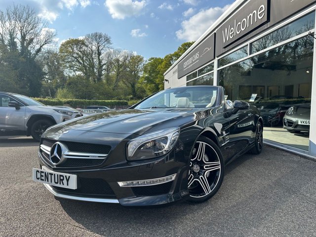 2014 64 Mercedes-Benz SL 63 5.5 SL63 V8 AMG Convertible 2dr Petrol SpdS MCT Euro 5 (s/s) (585 ps)