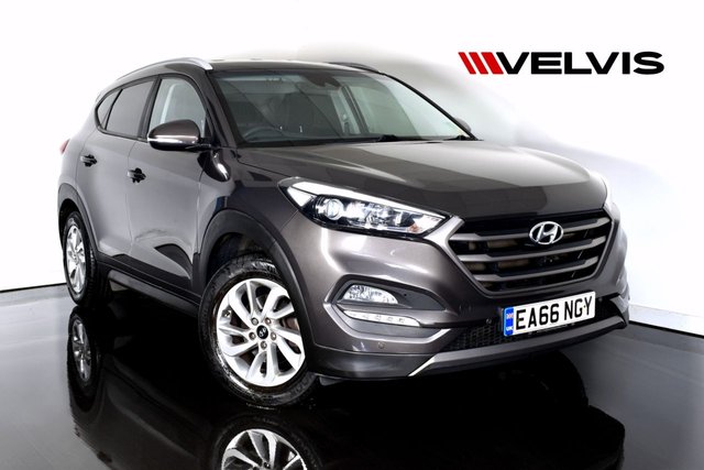 2016 Hyundai Tucson 1.7 CRDi Blue Drive SE SUV 5dr Diesel Manual Euro 6 (s/s) (116 ps)
