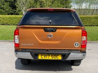 USED 2017 17 NISSAN NAVARA 2.3 dCi Tekna Pickup Double Cab 4dr Diesel Auto 4WD Euro 6 (190 ps) ** NO VAT * *  SAT NAV ** LOW MILES