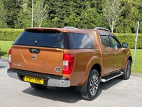 USED 2017 17 NISSAN NAVARA 2.3 dCi Tekna Pickup Double Cab 4dr Diesel Auto 4WD Euro 6 (190 ps) ** NO VAT * *  SAT NAV ** LOW MILES