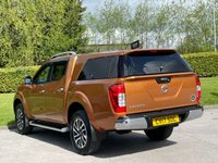 USED 2017 17 NISSAN NAVARA 2.3 dCi Tekna Pickup Double Cab 4dr Diesel Auto 4WD Euro 6 (190 ps) ** NO VAT * *  SAT NAV ** LOW MILES