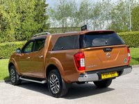 USED 2017 17 NISSAN NAVARA 2.3 dCi Tekna Pickup Double Cab 4dr Diesel Auto 4WD Euro 6 (190 ps) ** NO VAT * *  SAT NAV ** LOW MILES