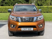 USED 2017 17 NISSAN NAVARA 2.3 dCi Tekna Pickup Double Cab 4dr Diesel Auto 4WD Euro 6 (190 ps) ** NO VAT * *  SAT NAV ** LOW MILES