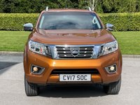 USED 2017 17 NISSAN NAVARA 2.3 dCi Tekna Pickup Double Cab 4dr Diesel Auto 4WD Euro 6 (190 ps) ** NO VAT * *  SAT NAV ** LOW MILES