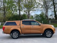 USED 2017 17 NISSAN NAVARA 2.3 dCi Tekna Pickup Double Cab 4dr Diesel Auto 4WD Euro 6 (190 ps) ** NO VAT * *  SAT NAV ** LOW MILES