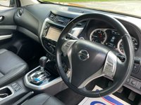 USED 2017 17 NISSAN NAVARA 2.3 dCi Tekna Pickup Double Cab 4dr Diesel Auto 4WD Euro 6 (190 ps) ** NO VAT * *  SAT NAV ** LOW MILES