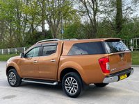USED 2017 17 NISSAN NAVARA 2.3 dCi Tekna Pickup Double Cab 4dr Diesel Auto 4WD Euro 6 (190 ps) ** NO VAT * *  SAT NAV ** LOW MILES