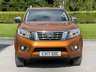 USED 2017 17 NISSAN NAVARA 2.3 dCi Tekna Pickup Double Cab 4dr Diesel Auto 4WD Euro 6 (190 ps) ** NO VAT * *  SAT NAV ** LOW MILES