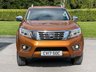 USED 2017 17 NISSAN NAVARA 2.3 dCi Tekna Pickup Double Cab 4dr Diesel Auto 4WD Euro 6 (190 ps) ** NO VAT * *  SAT NAV ** LOW MILES