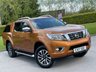 USED 2017 17 NISSAN NAVARA 2.3 dCi Tekna Pickup Double Cab 4dr Diesel Auto 4WD Euro 6 (190 ps) ** NO VAT * *  SAT NAV ** LOW MILES