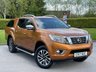 USED 2017 17 NISSAN NAVARA 2.3 dCi Tekna Pickup Double Cab 4dr Diesel Auto 4WD Euro 6 (190 ps) ** NO VAT * *  SAT NAV ** LOW MILES