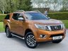 USED 2017 17 NISSAN NAVARA 2.3 dCi Tekna Pickup Double Cab 4dr Diesel Auto 4WD Euro 6 (190 ps) ** NO VAT * *  SAT NAV ** LOW MILES