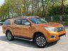 USED 2017 17 NISSAN NAVARA 2.3 dCi Tekna Pickup Double Cab 4dr Diesel Auto 4WD Euro 6 (190 ps) ** NO VAT * *  SAT NAV ** LOW MILES