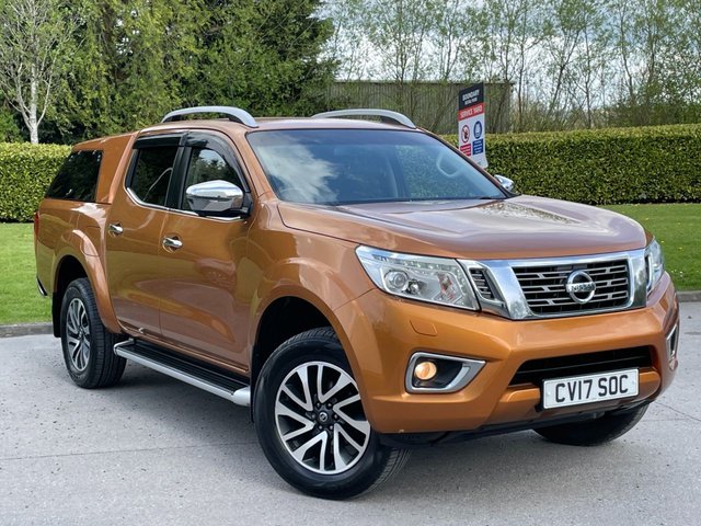 2017 17 Nissan Navara 2.3 dCi Tekna Pickup Double Cab 4dr Diesel Auto 4WD Euro 6 (190 ps)