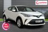 USED 2020 69 TOYOTA C-HR 1.8 VVT-h Icon SUV 5dr Petrol Hybrid CVT Euro 6 (s/s) (122 ps) 8in Touchscreen Display, DAB / Bluetooth / USB, Reverse Camera, Adaptive Cruise Control, Electric Heated Mirrors,  8in Touchscreen Display, DAB / Bluetooth / USB, Reverse Camera, Adaptive Cruise Control, Electric Heated Mirrors,