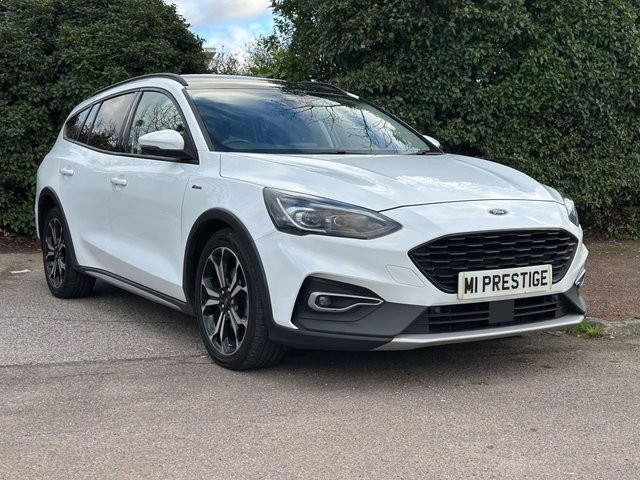 2020 20 Ford Focus 1.5 EcoBlue Active X Estate 5dr Diesel Auto Euro 6 (s/s) (120 ps)