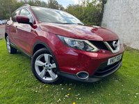USED 2017 17 NISSAN QASHQAI 1.6 dCi Tekna SUV 5dr Diesel XTRON 2WD Euro 6 (s/s) (130 ps) LOW MILEAGE AUTOMATIC +6 MONTHS RAC WARRANTY