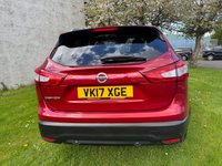 USED 2017 17 NISSAN QASHQAI 1.6 dCi Tekna SUV 5dr Diesel XTRON 2WD Euro 6 (s/s) (130 ps) LOW MILEAGE AUTOMATIC +6 MONTHS RAC WARRANTY