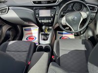 USED 2017 17 NISSAN QASHQAI 1.6 dCi Tekna SUV 5dr Diesel XTRON 2WD Euro 6 (s/s) (130 ps) LOW MILEAGE AUTOMATIC +6 MONTHS RAC WARRANTY