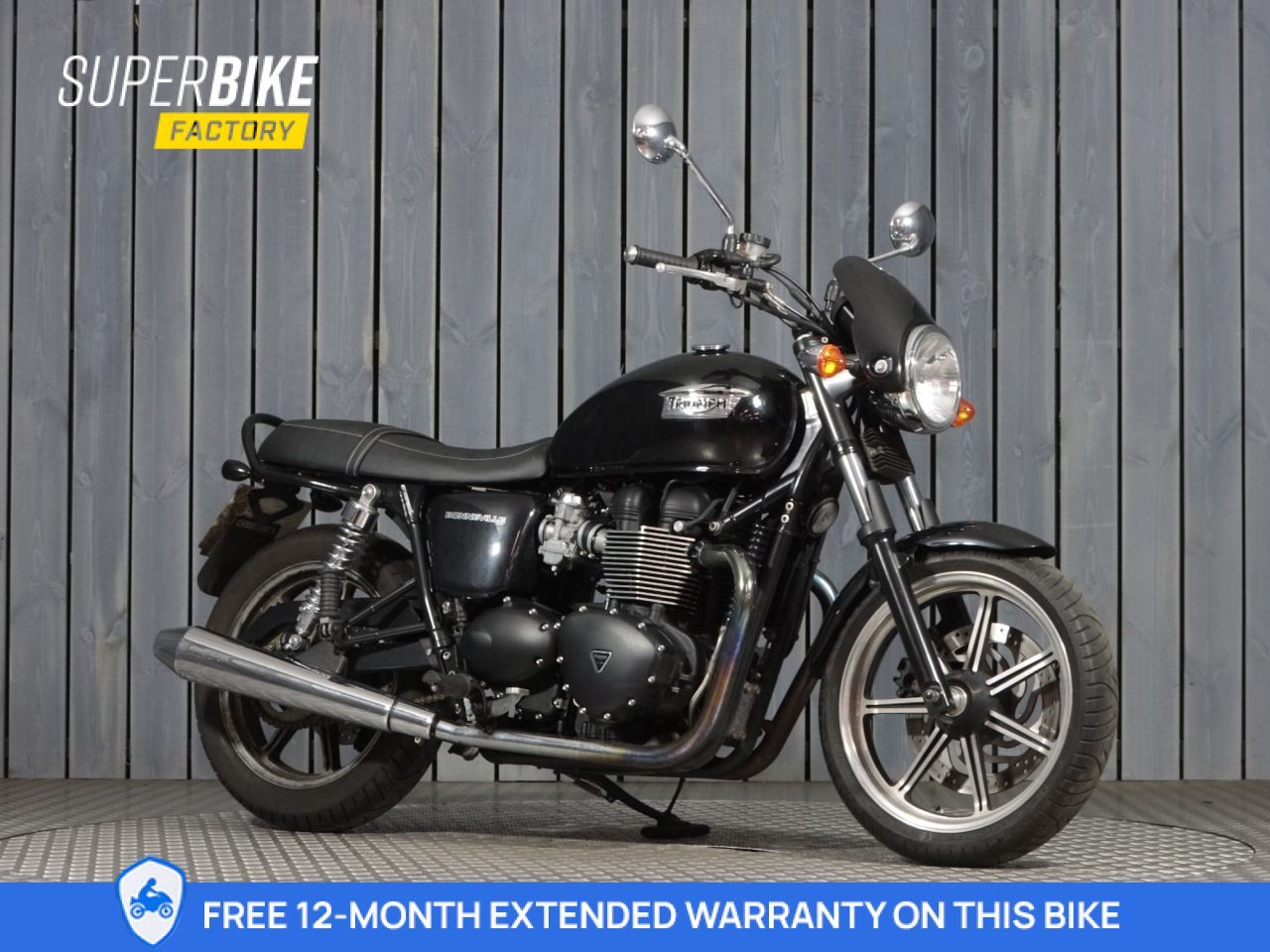 TRIUMPH BONNEVILLE 865BONNEVILLE 865