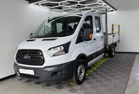 USED 2017 67 FORD TRANSIT 2.0 350 EcoBlue Panel Van 5dr Diesel Manual RWD L3 H2 Euro 6 (105 ps) 