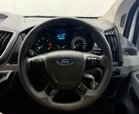 USED 2017 67 FORD TRANSIT 2.0 350 EcoBlue Panel Van 5dr Diesel Manual RWD L3 H2 Euro 6 (105 ps) 