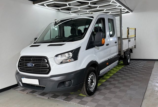 2017 FORD TRANSIT
