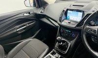 USED 2017 67 FORD KUGA 1.5 TDCi Titanium SUV 5dr Diesel Manual Euro 6 (s/s) (120 ps) 