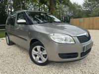 USED 2008 08 SKODA ROOMSTER 1.4 16V 2 MPV 5dr Petrol Manual (162 g/km, 85 bhp) FULL SERVICE HISTORY, 2KEYS