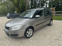 USED 2008 08 SKODA ROOMSTER 1.4 16V 2 MPV 5dr Petrol Manual (162 g/km, 85 bhp) FULL SERVICE HISTORY, 2KEYS