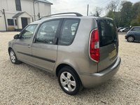 USED 2008 08 SKODA ROOMSTER 1.4 16V 2 MPV 5dr Petrol Manual (162 g/km, 85 bhp) FULL SERVICE HISTORY, 2KEYS